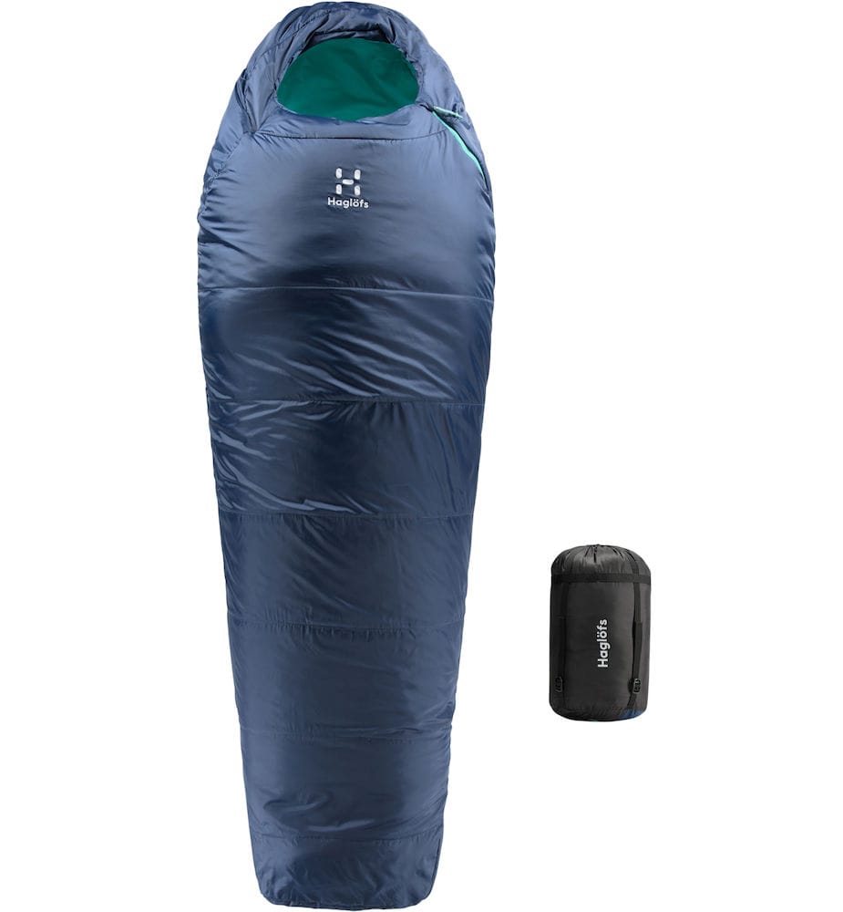 Haglöfs Musca -5 Midnight Blue/Mint
