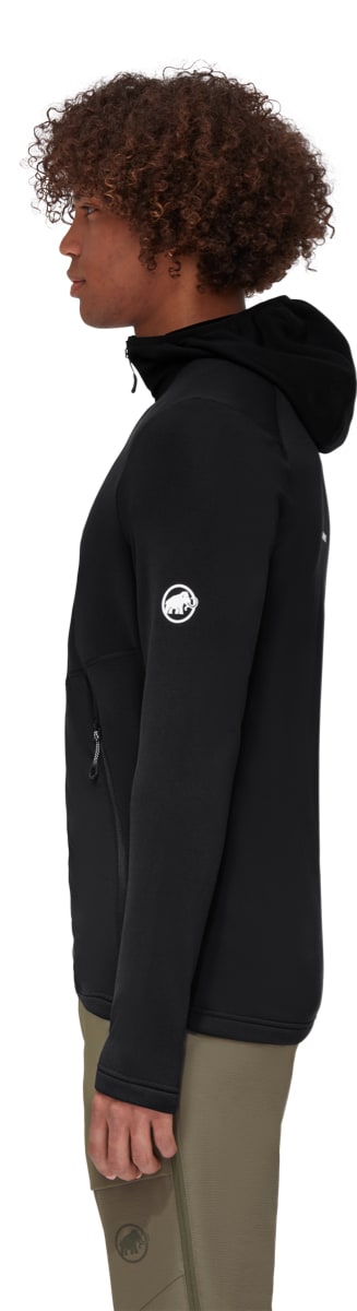 Mammut Aconcagua Light Ml Hooded Jacket Men Black