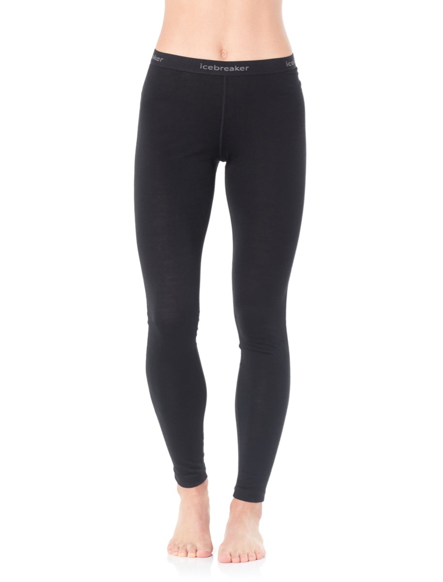Icebreaker Women's 200 Oasis Leggings Midnight Navy