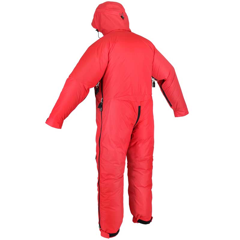 Rab Expedition Windsuit Summit Red