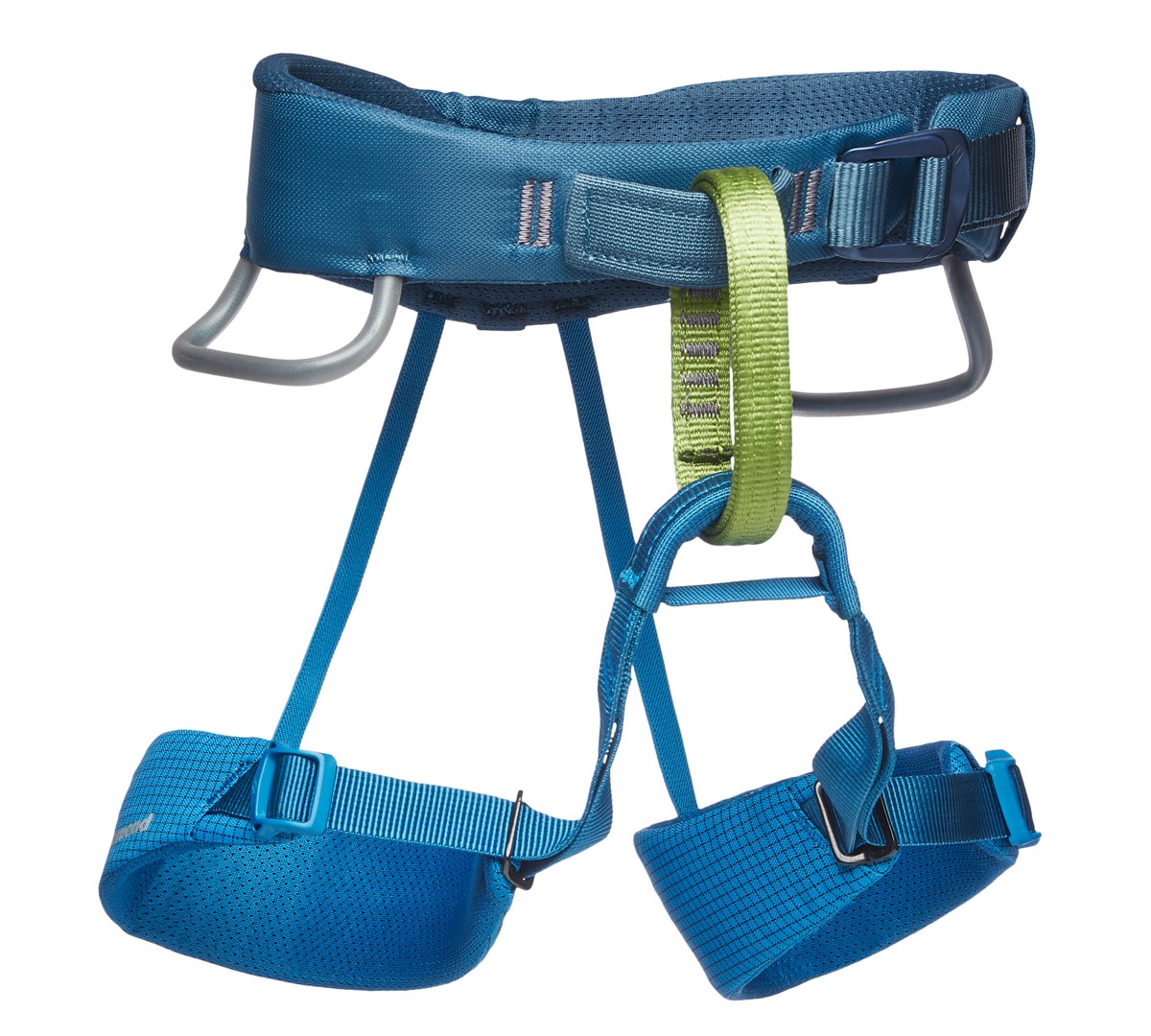 Black Diamond Kids' Momentum Harness Kingfisher