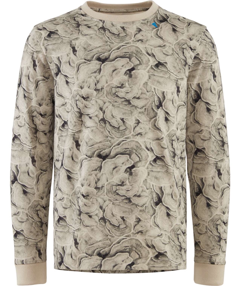 Klättermusen Ask Ls Tee M'S Lichen Clay
