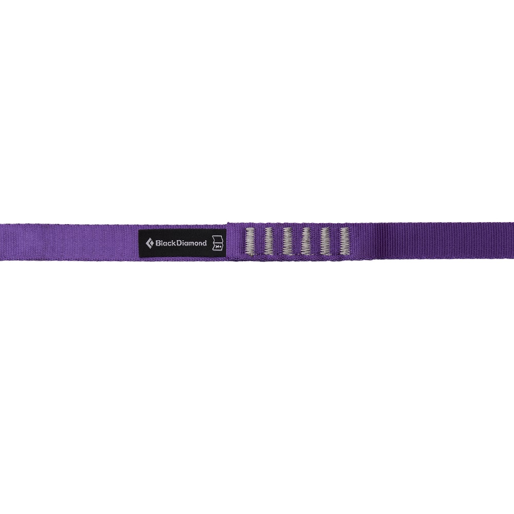 Black Diamond 18 MM NYLON RUNNER 240 CM Purple