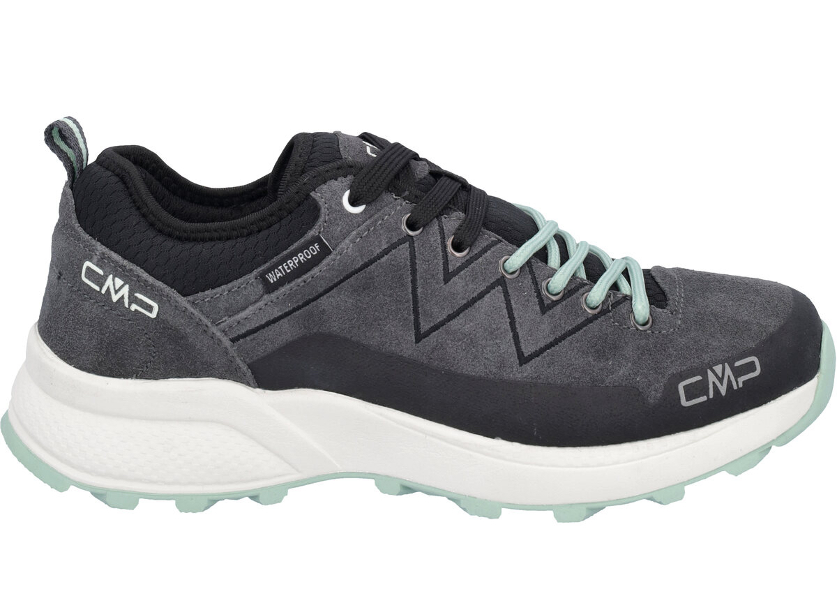 CMP Kaleepso Low Wmn Shoe WP Titanio-Menta