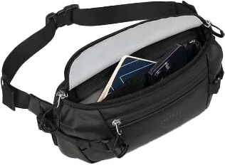 Osprey Transporter Waist Pack Raven Black/Black