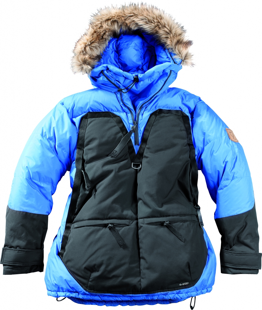 Fjällräven Polar Parka Ice Blue