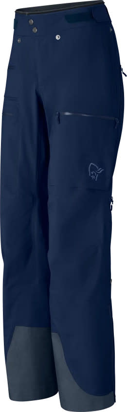 Norrøna Lyngen Gore-Tex Pants W'S Indigo Night