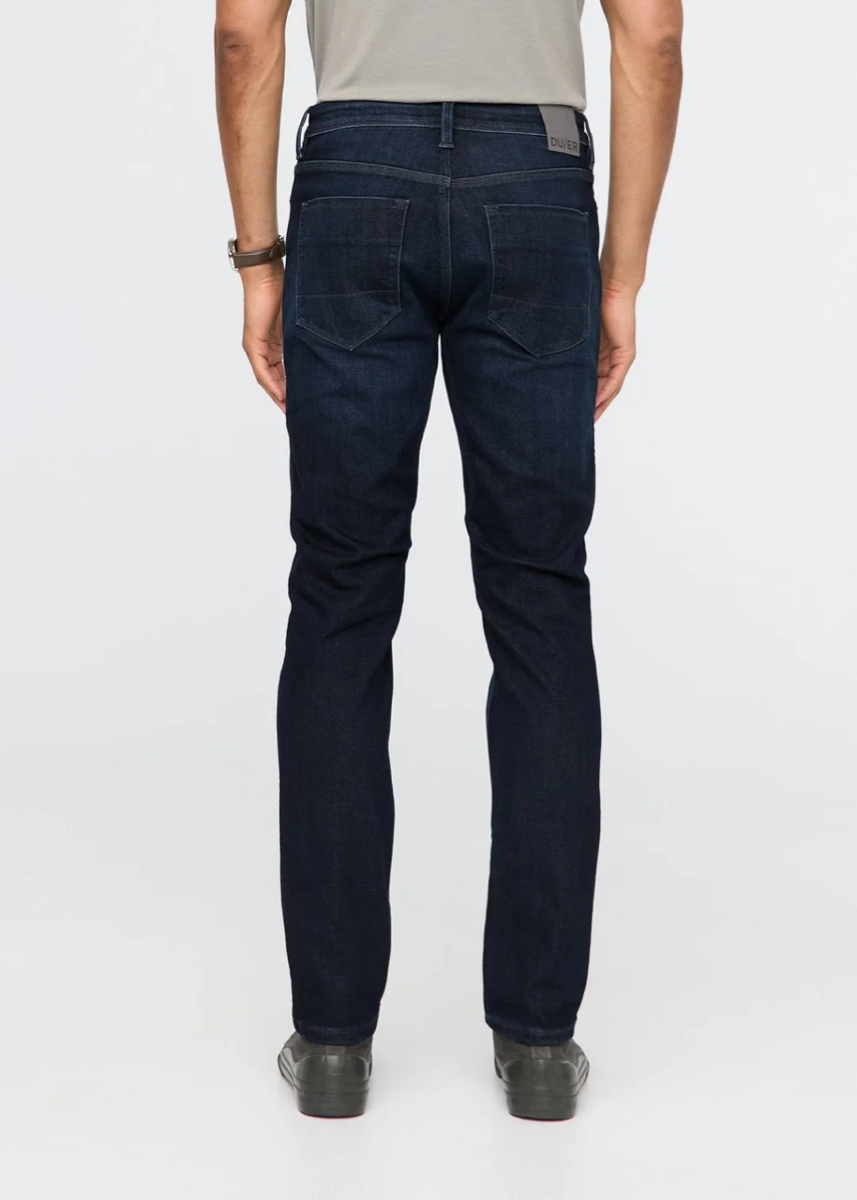 Duer Tech Fleece Denim Slim Dark Indigo