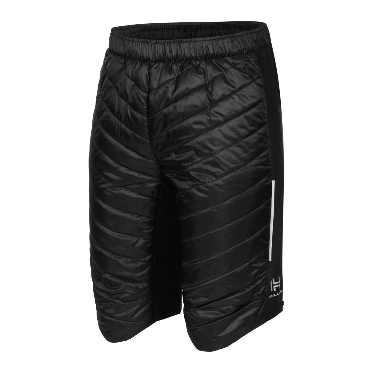 Hellner Men's Stretch Padded Over Short Black Beauty