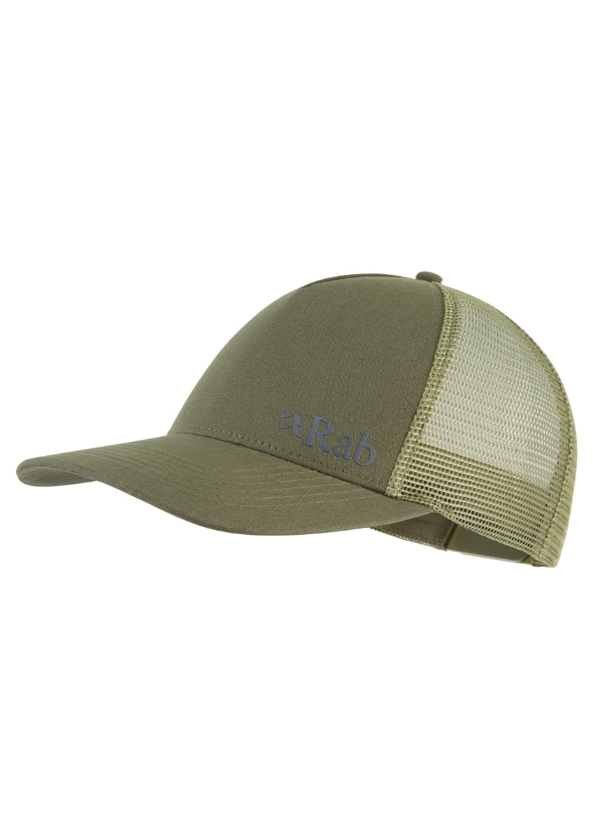 Rab Trucker Logo Cap Anthracite
