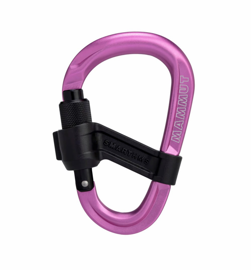 Mammut Smart Hms 2.0 Screwgate Carabiner Screw Gate