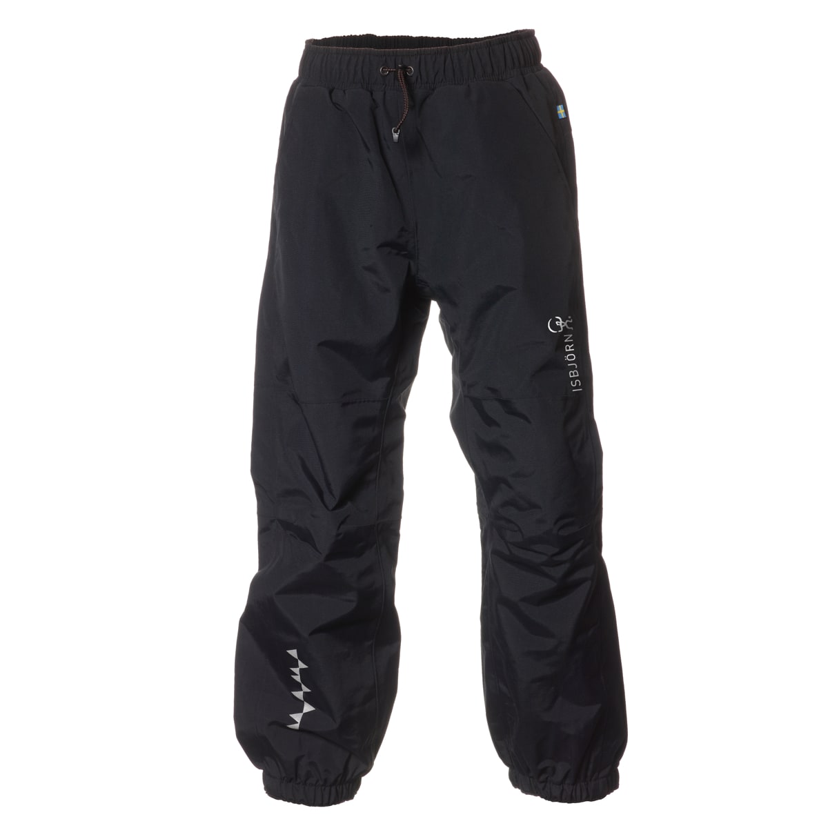 Isbjörn of Sweden Kids' Rain Pant 2L Black