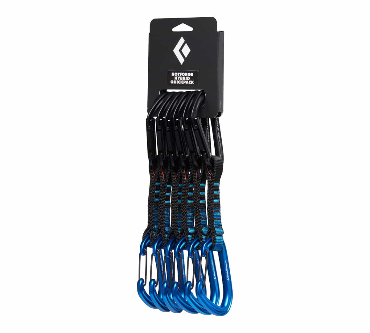 Black Diamond HotForge Hybrid Quickpack 12cm Blue