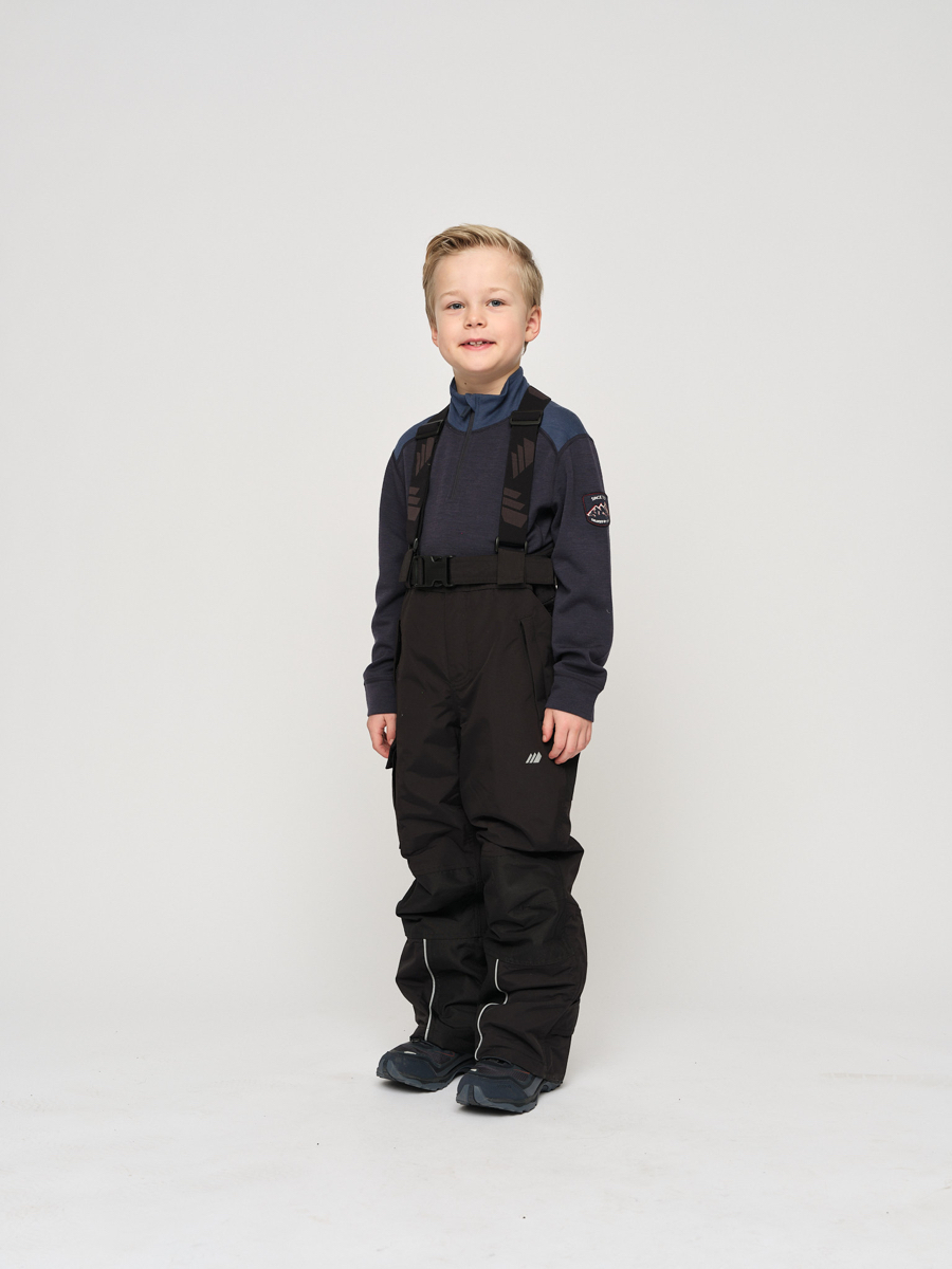 Skogstad J Panther Tord 2-Lags Teknisk Selebukse Black