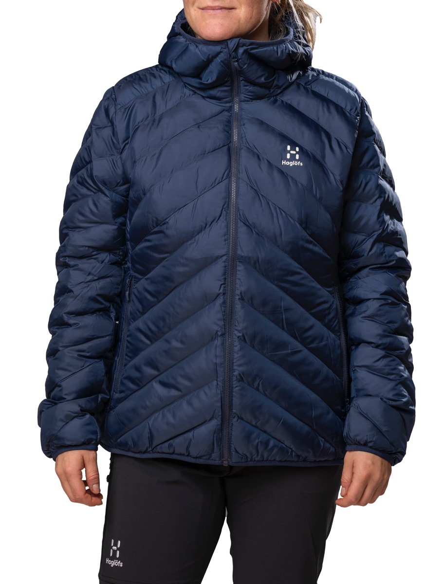 Haglöfs Women's Särna Mimic Hood Tarn Blue