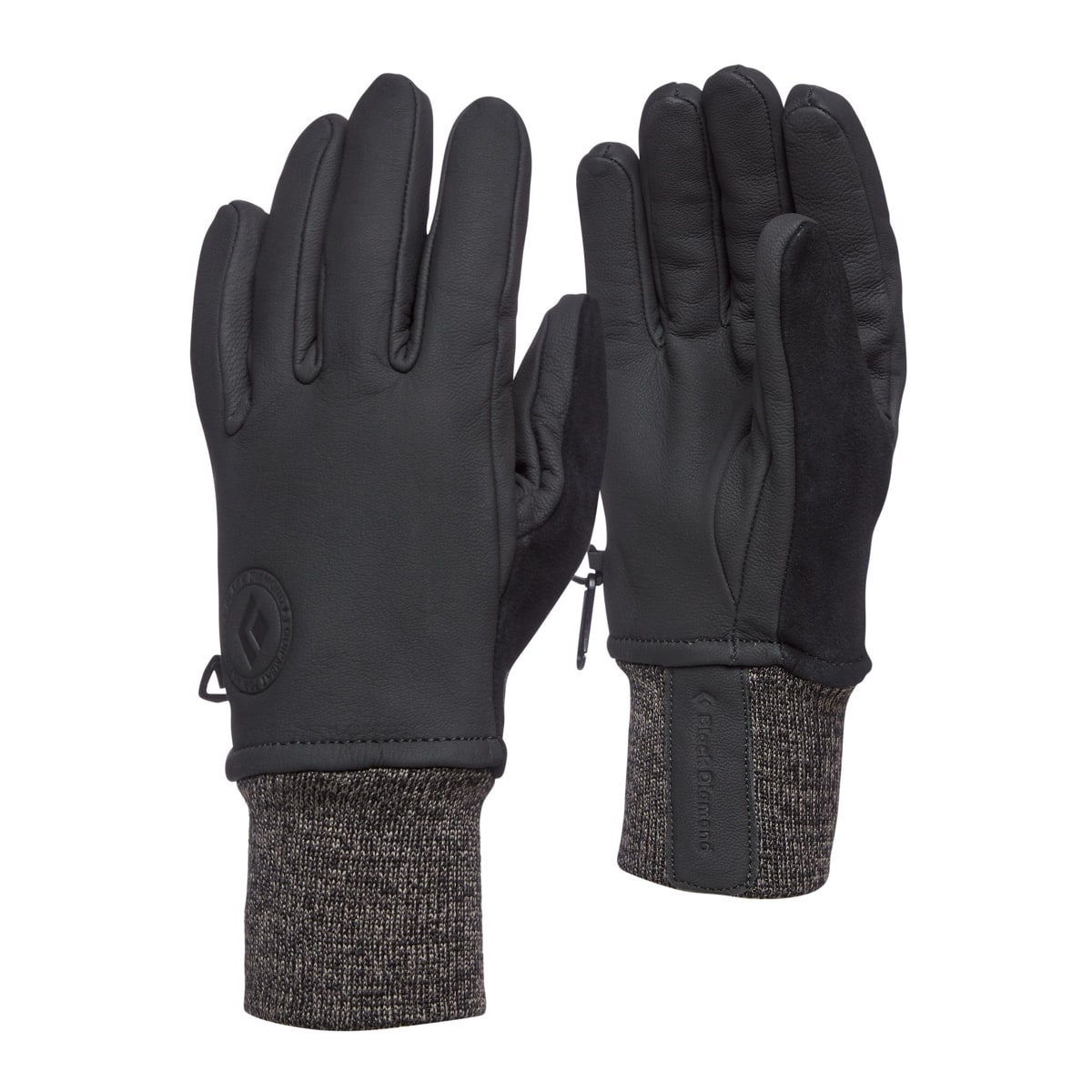 Black Diamond Unisex Dirt Bag Gloves Black/Black