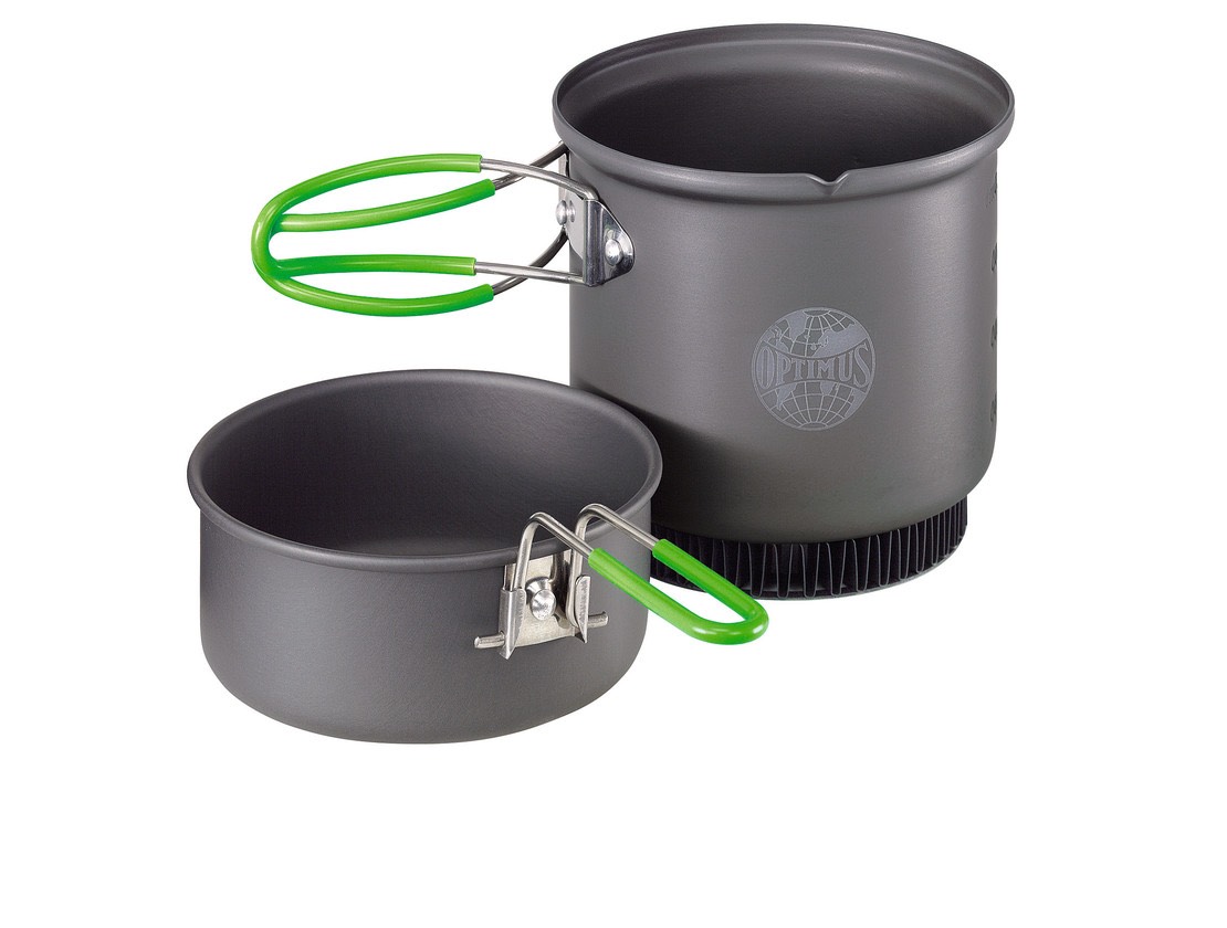 Optimus Terra weekend HE cookset Grey