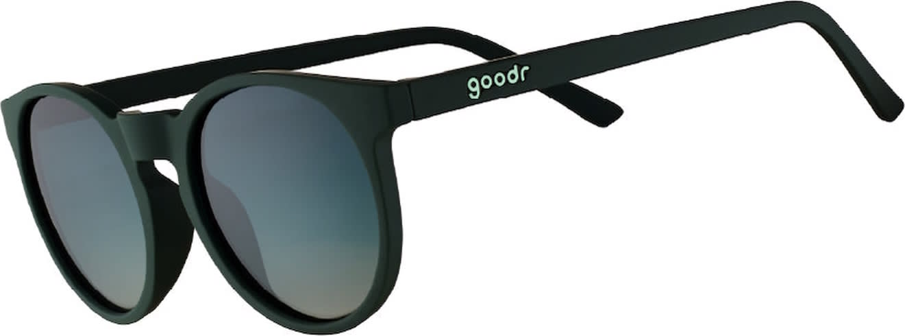 Goodr Sunglasses I Have These on Vinyl, Too Black