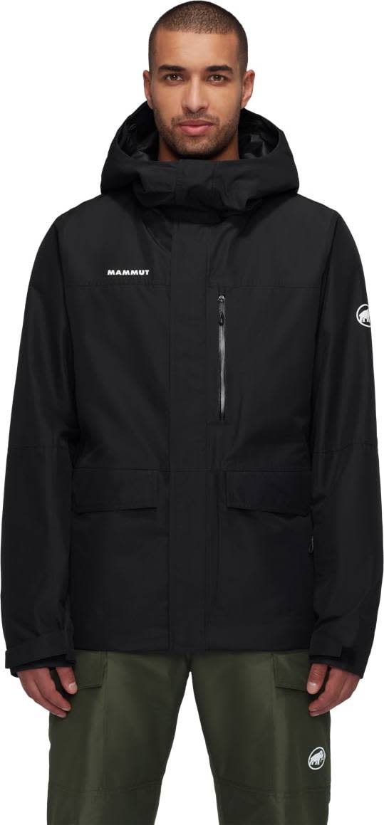 Mammut Fall Line Hs Thermo Hooded Jacket Men Black