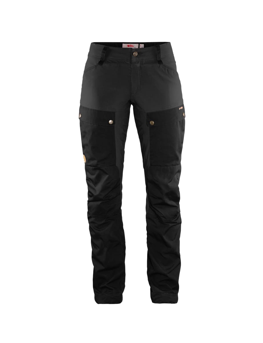 Fjällräven Women's Keb Trousers Curved Black