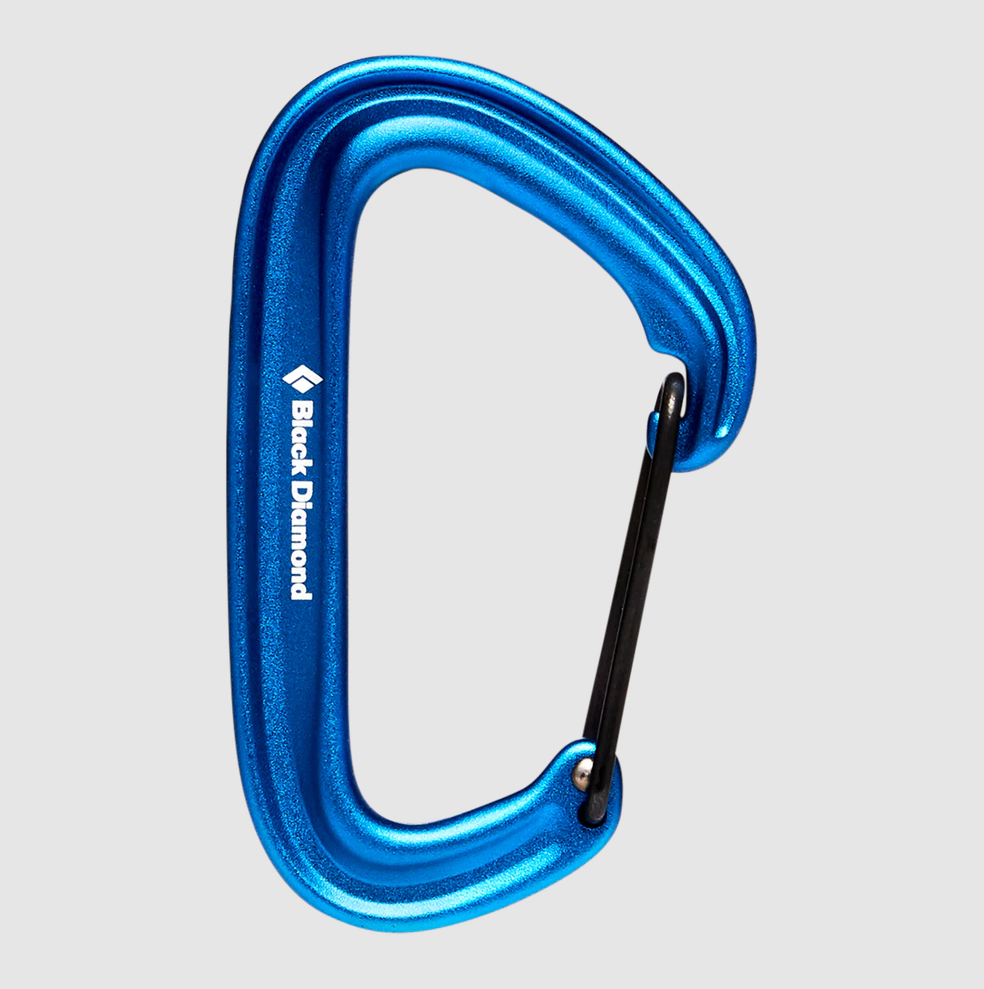 Black Diamond LiteWire Carabiner Black