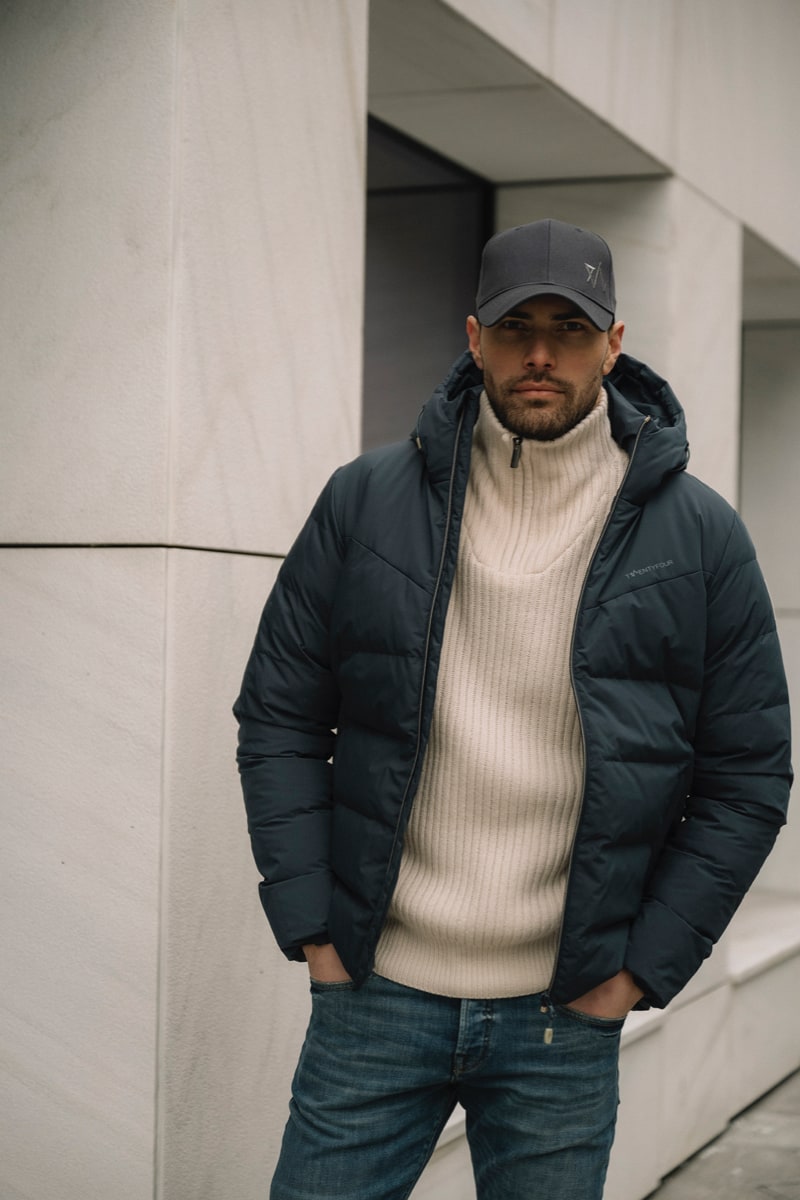 Twentyfour Finse Origin Dunjakke H Blekkblå