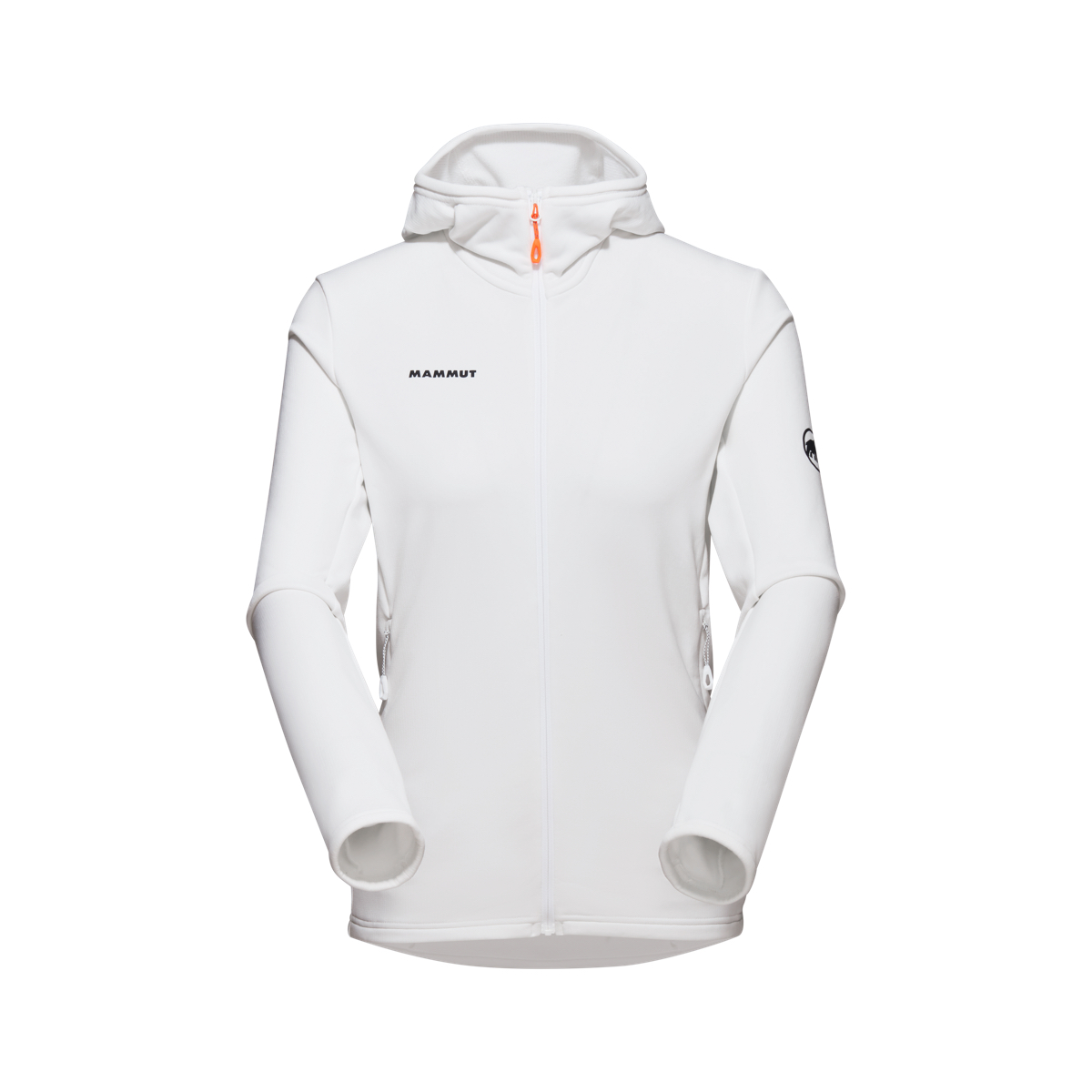 Mammut Aconcagua Light ML Hooded Jacket Women White