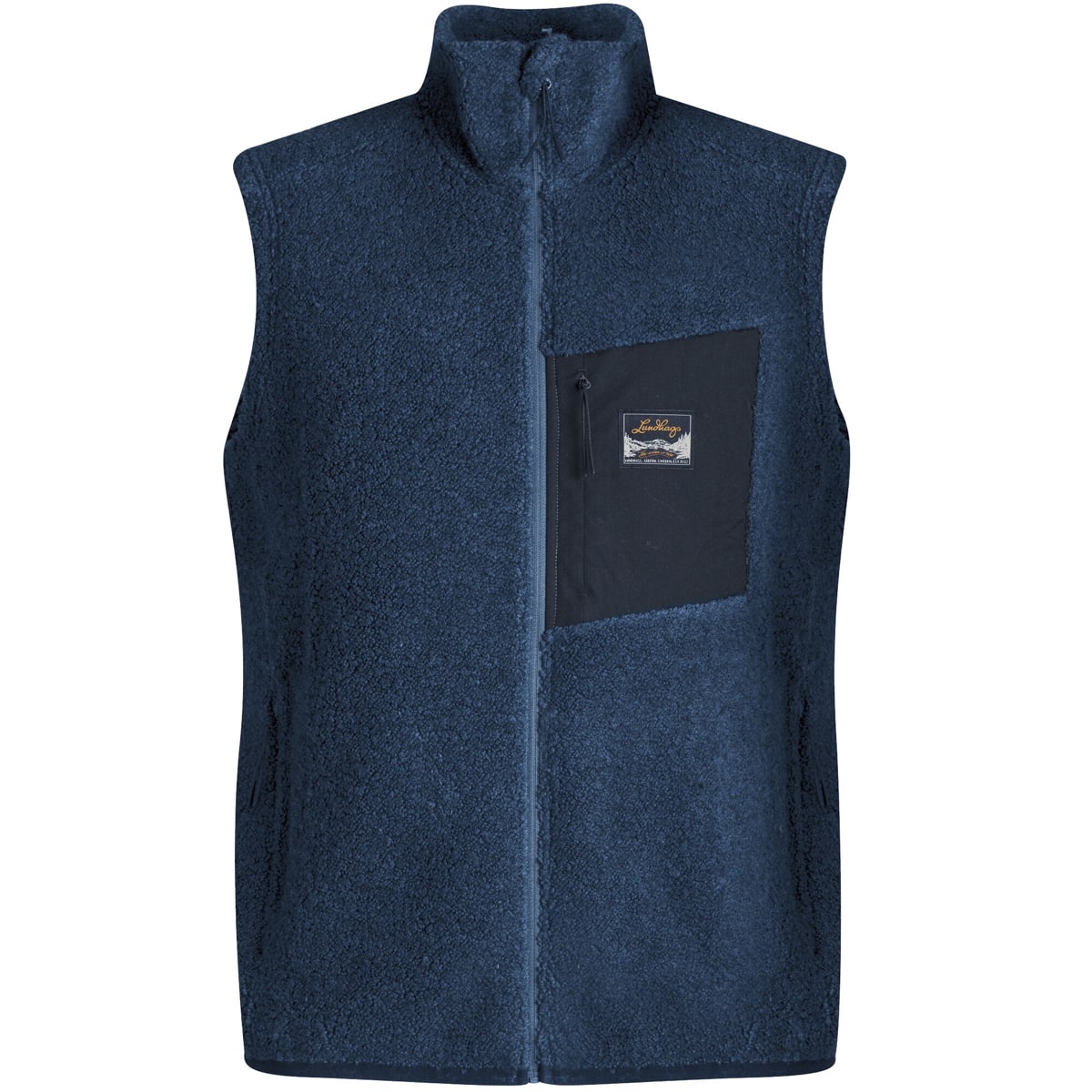 Lundhags Flok Wool Ms Pile Vest Sand