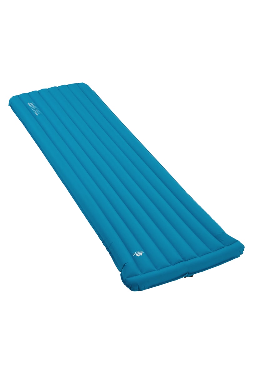 Mountain Equipment Aerostat Down 7.0 Mat Regular Mykonos Blue