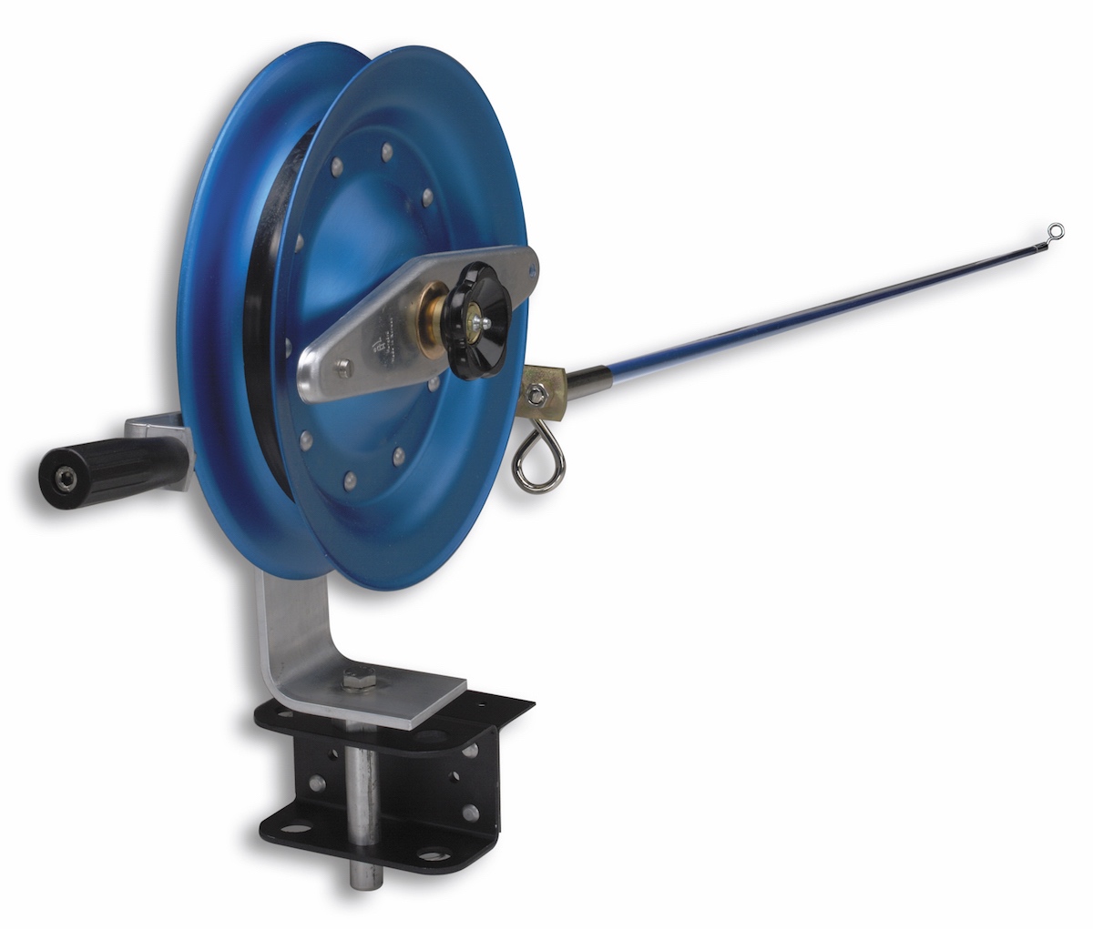 Sølvkroken BLUE SEA REEL M/STANG
