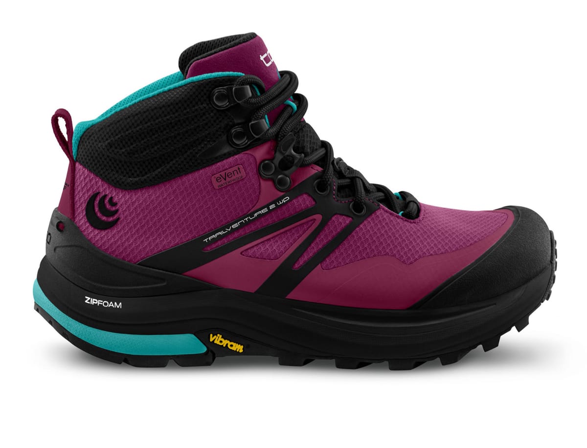 Topo Athletic W-Trailventure 2 WP Raspberry / Black