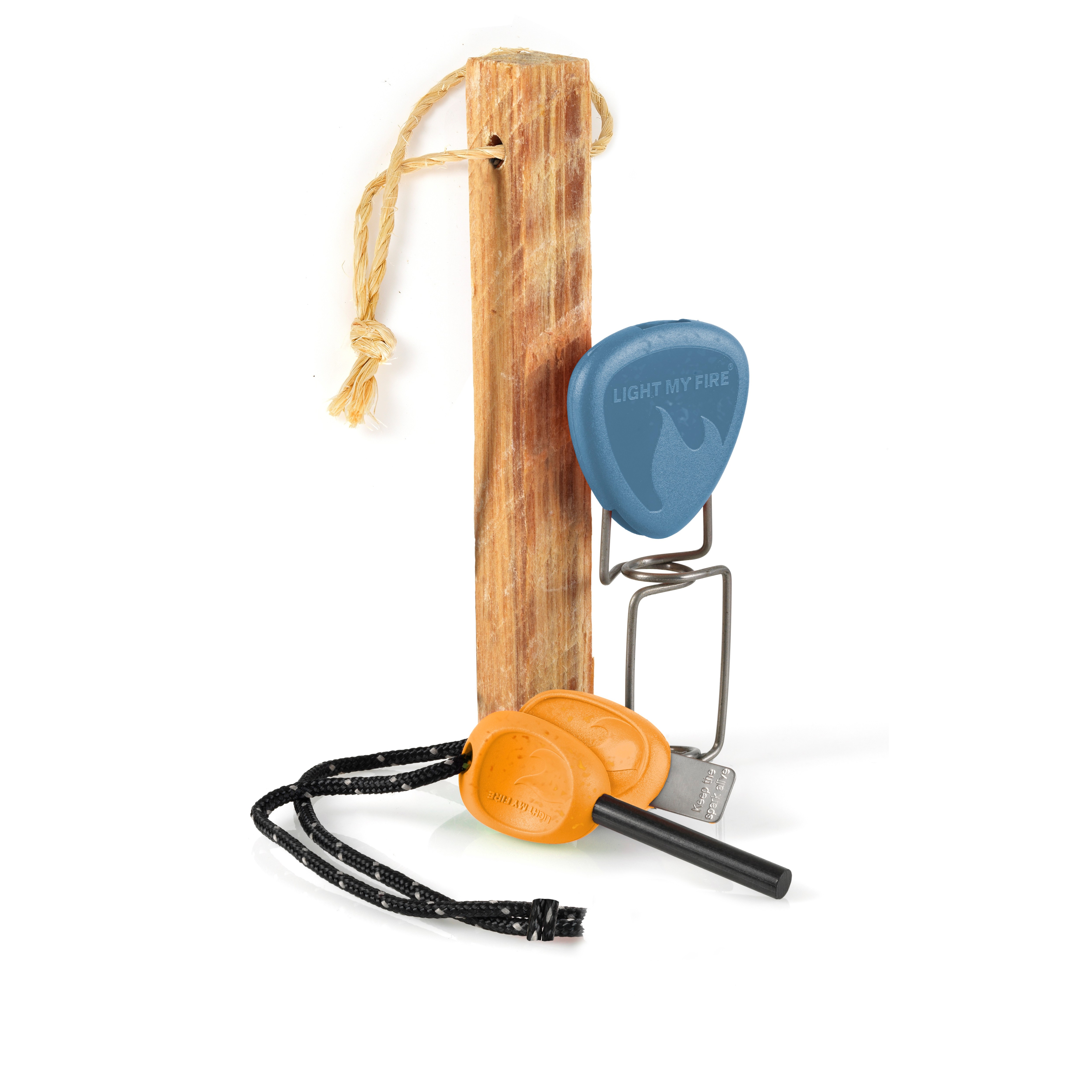 Light My Fire Firelighting Kit Bio Hazy Blue/Rusty Orange