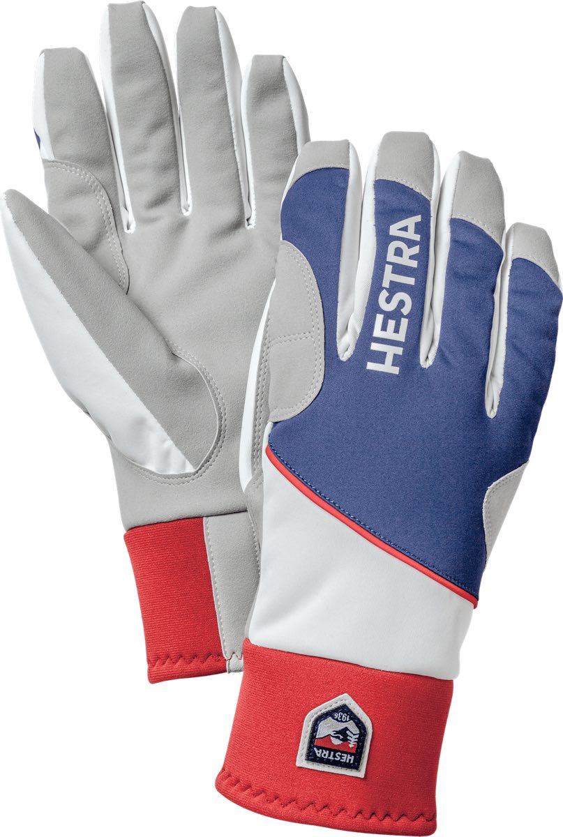 Hestra Comfort Tracker - 5 Finger Navy/Ivory