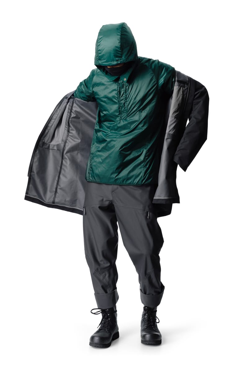 Houdini Men's One Parka True Black