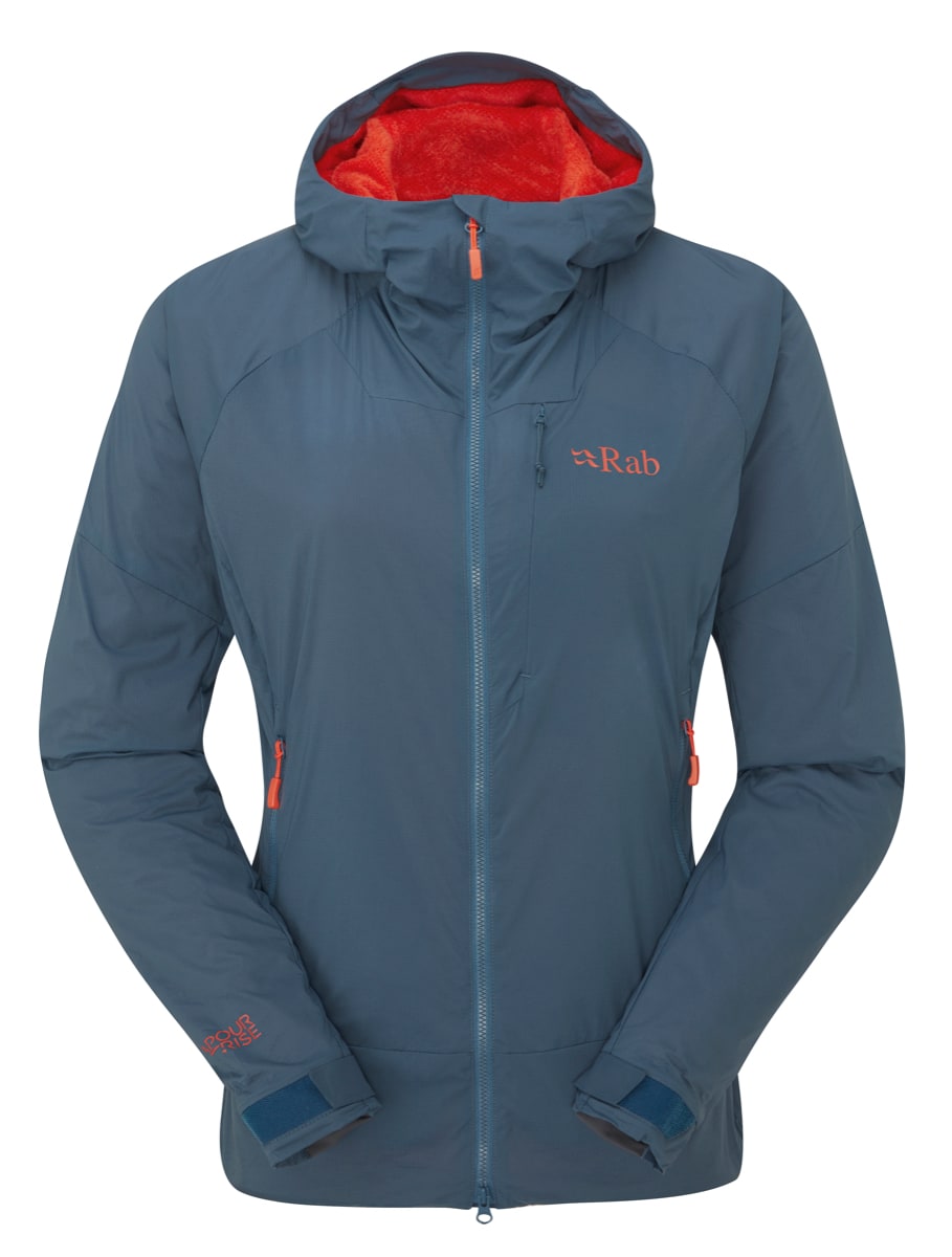 Rab VR Summit Jacket Wmns Orion Blue