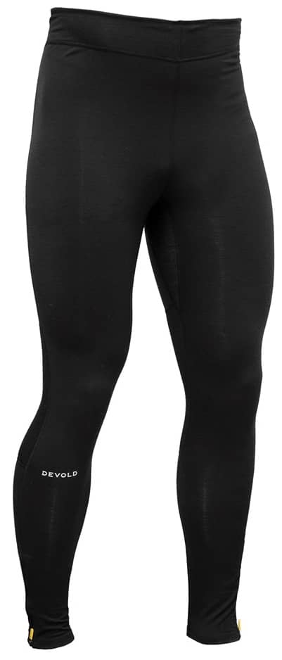 Devold Running Man Tights (2021) Caviar
