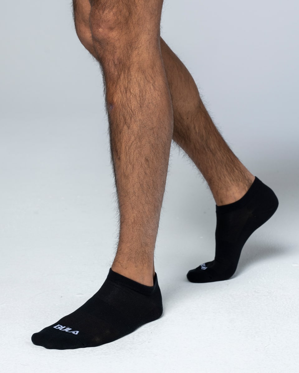 Bula Men's Safe Socks 3pk Black