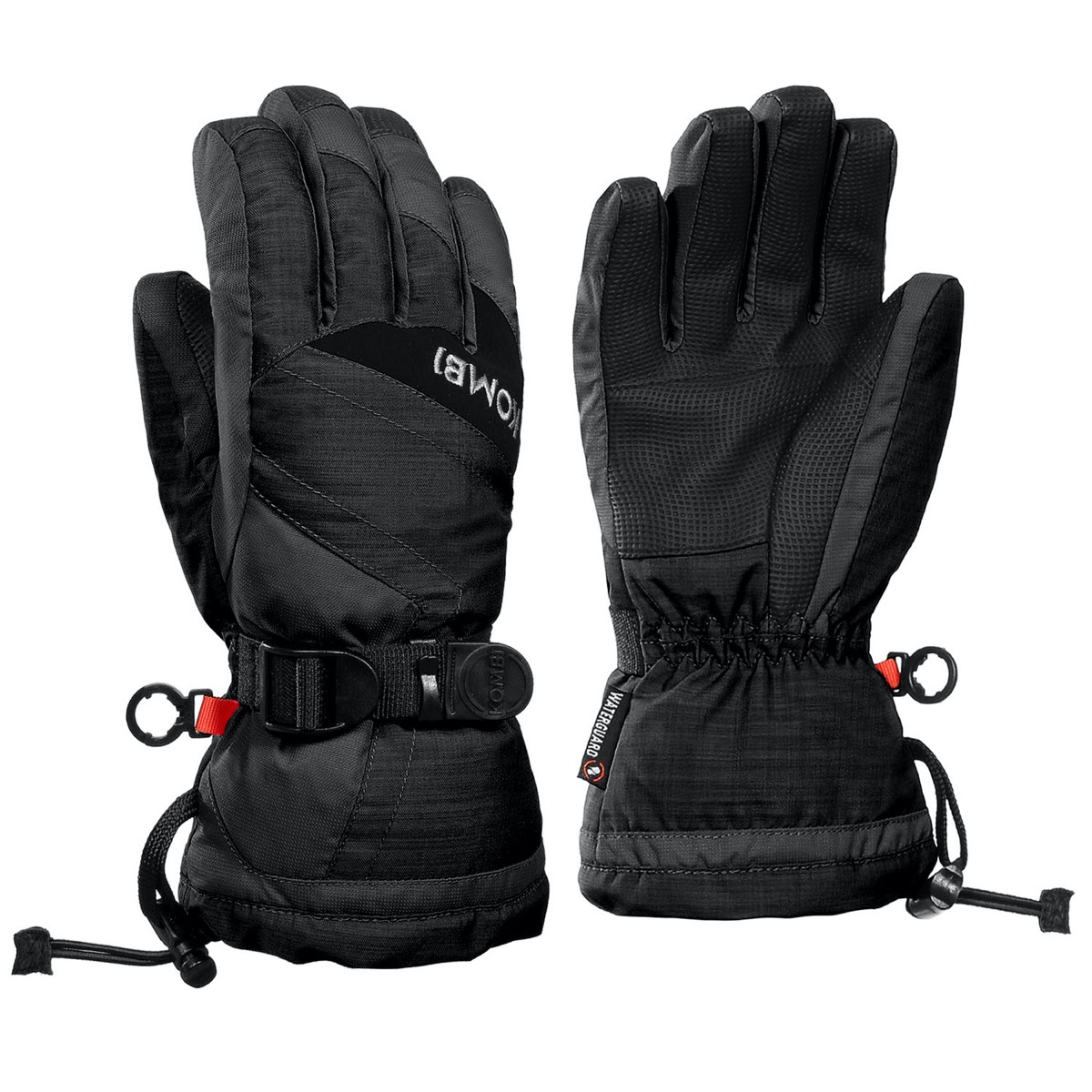 Kombi Juniors' Original Gloves Black