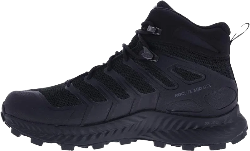 inov-8 Women's Roclite Mid GORE-TEX Black/Dark Grey