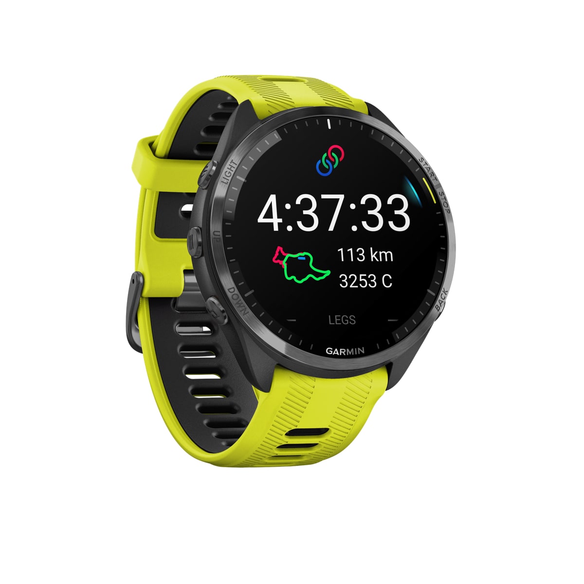Garmin Forerunner 965 Amp Yellow