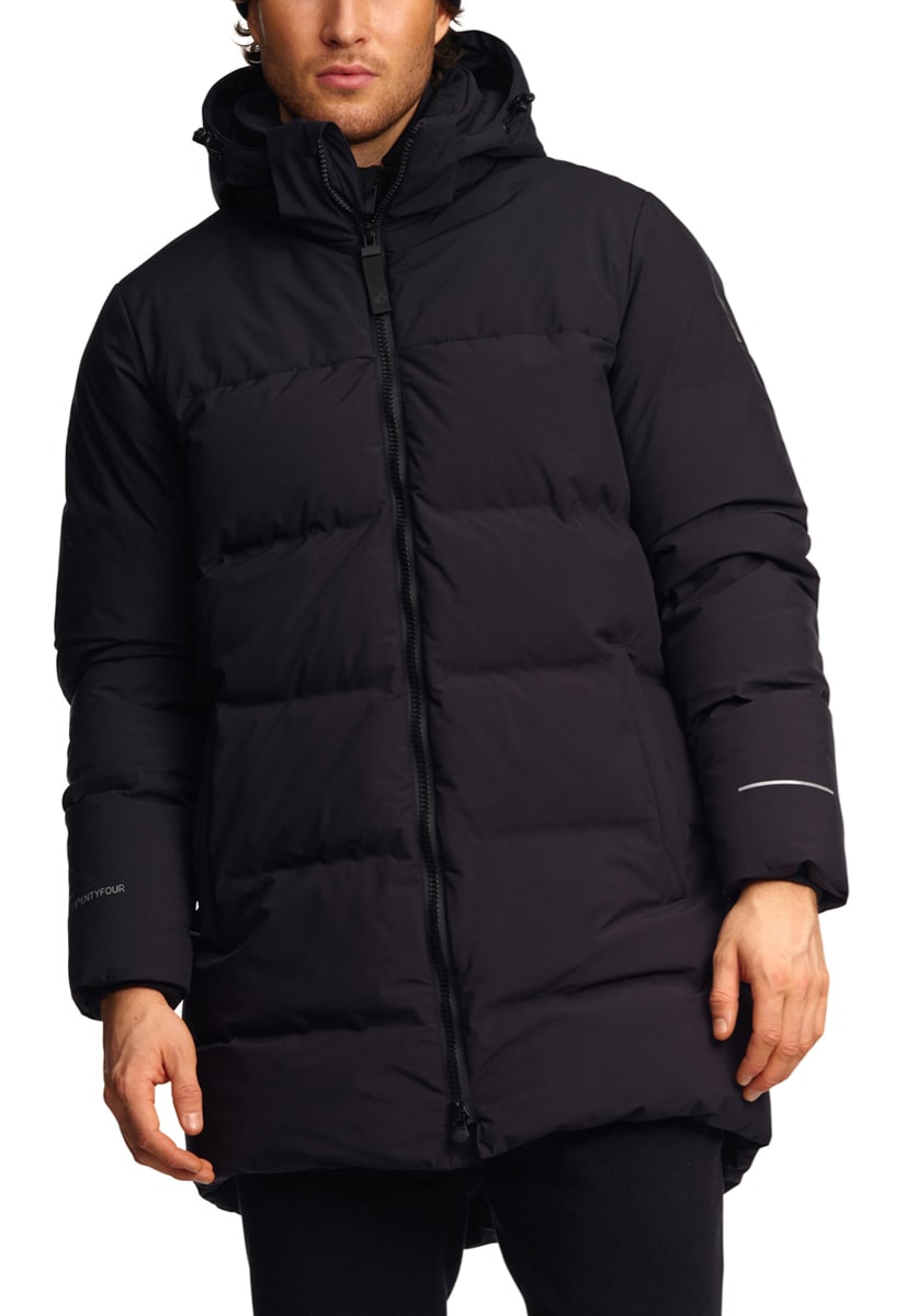 Twentyfour Mode Mio Dunparkas H Sort