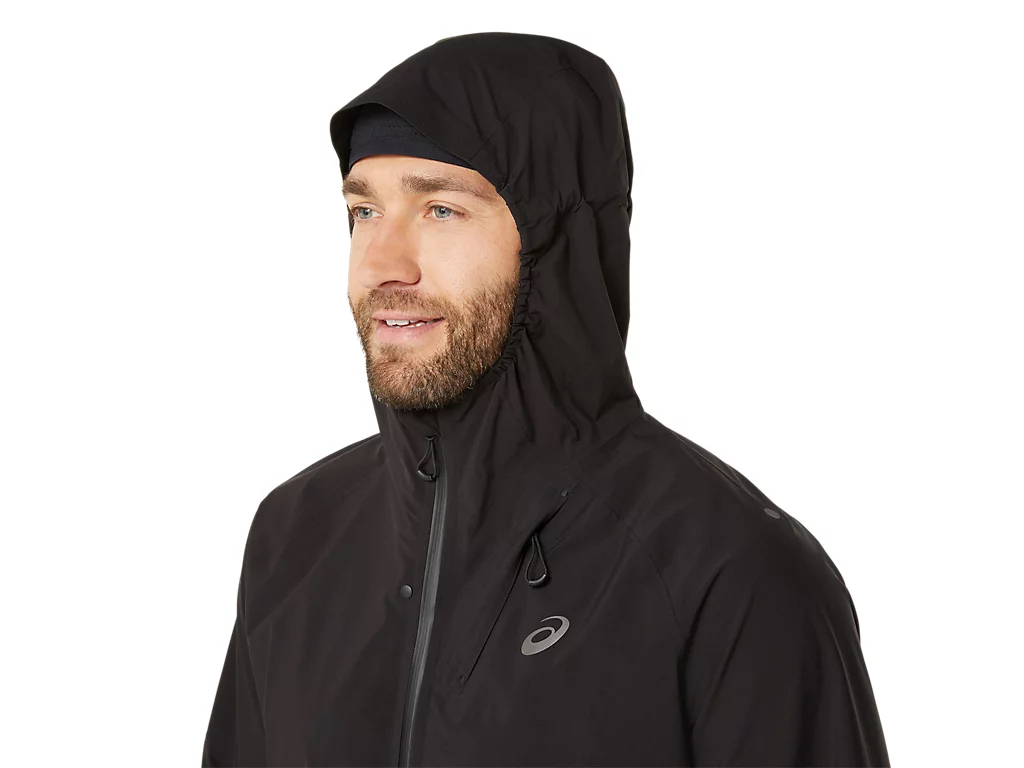Asics Metarun Waterproof Jacket Performance Black