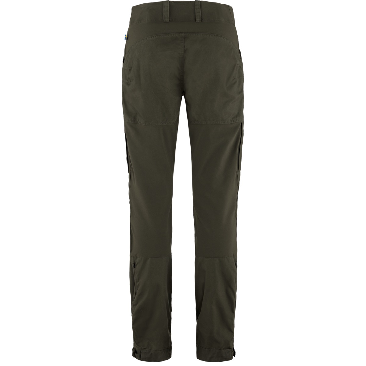 Fjällräven Women's Forest Hybrid Trousers Deep Forest