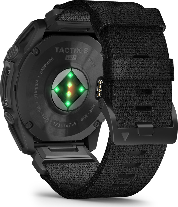 Garmin Tactix 8 - 51 Mm, Solar Black