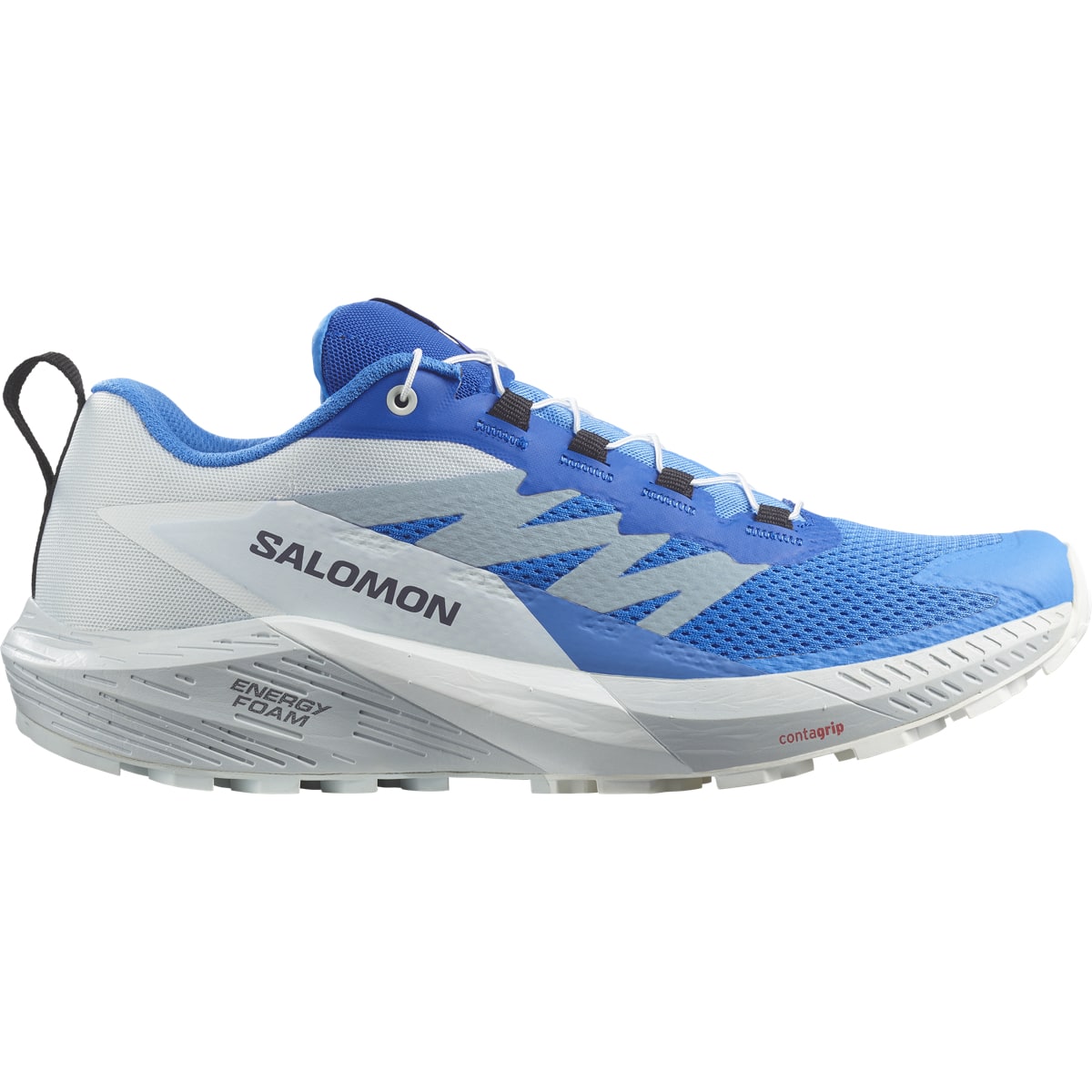 Salomon SENSE RIDE 5 Ibiza Blue / Lapis Blue / White