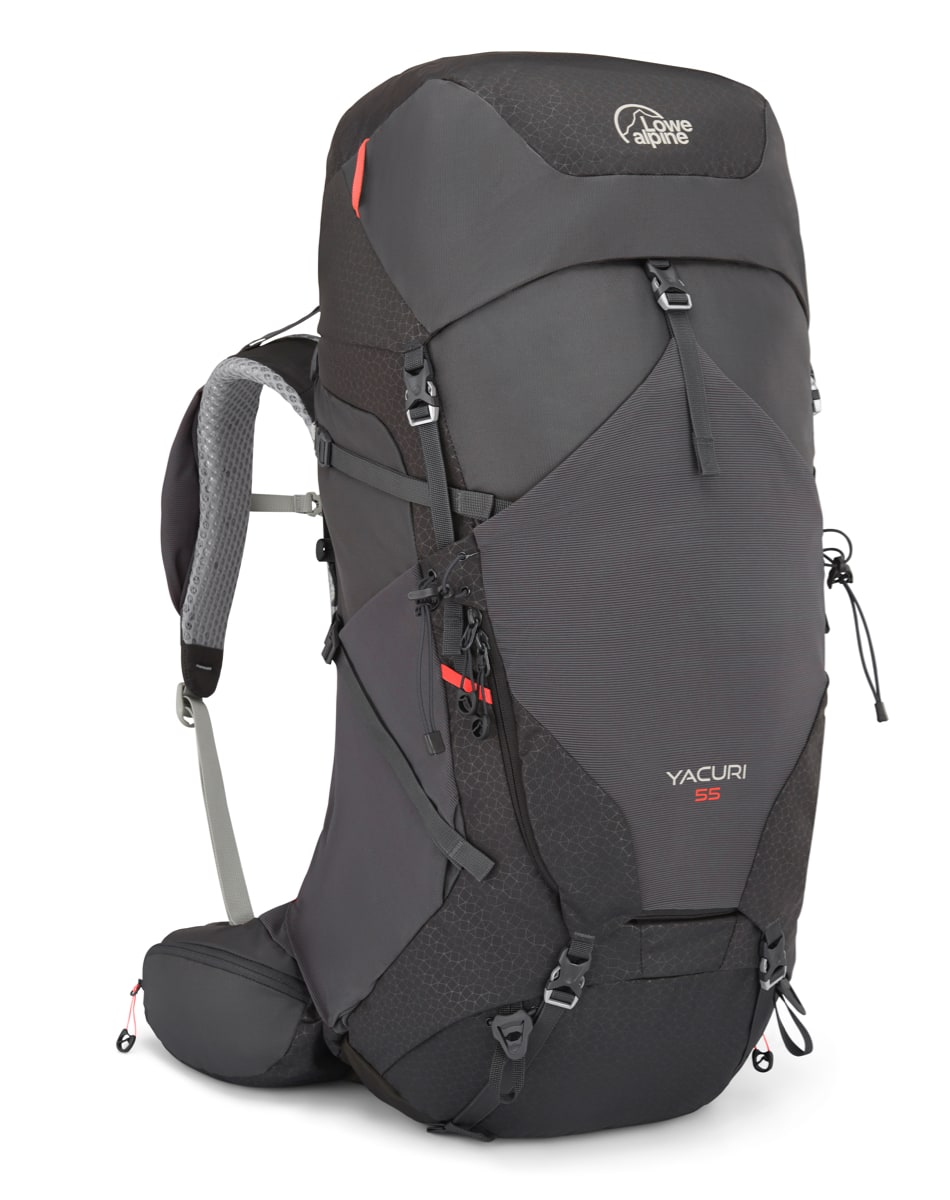 Lowe Alpine Yacuri 55 Anthracite/Graphene