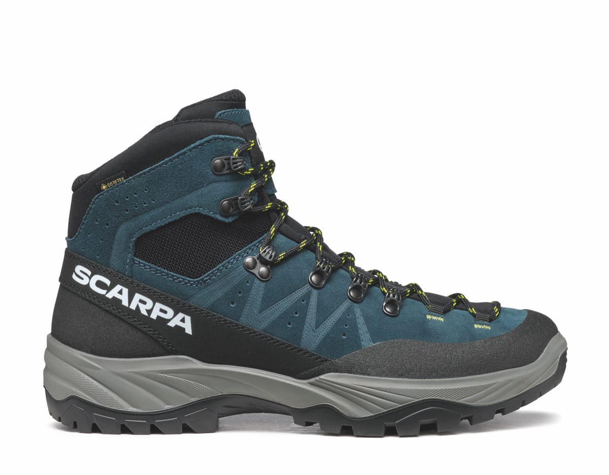 Scarpa Boreas Gtx Petrol-Lime