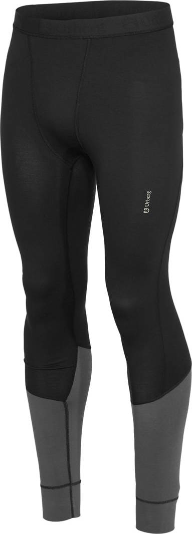 Urberg Men's Tree Base Layer Pants Black Beauty