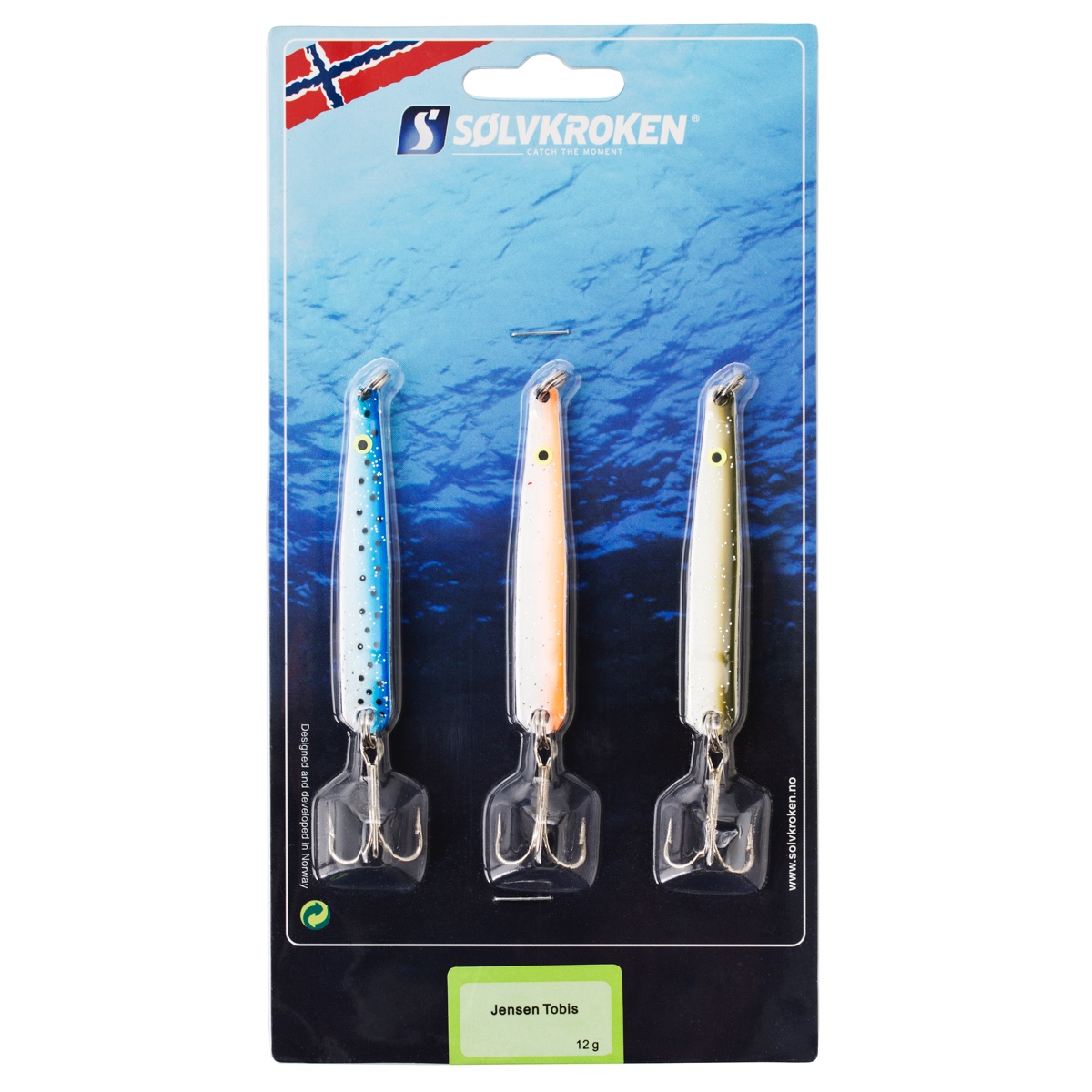 Sølvkroken Slkstt Tobis 12g W/B/D/Fl W/B/D/FL -NIGHT FIGH