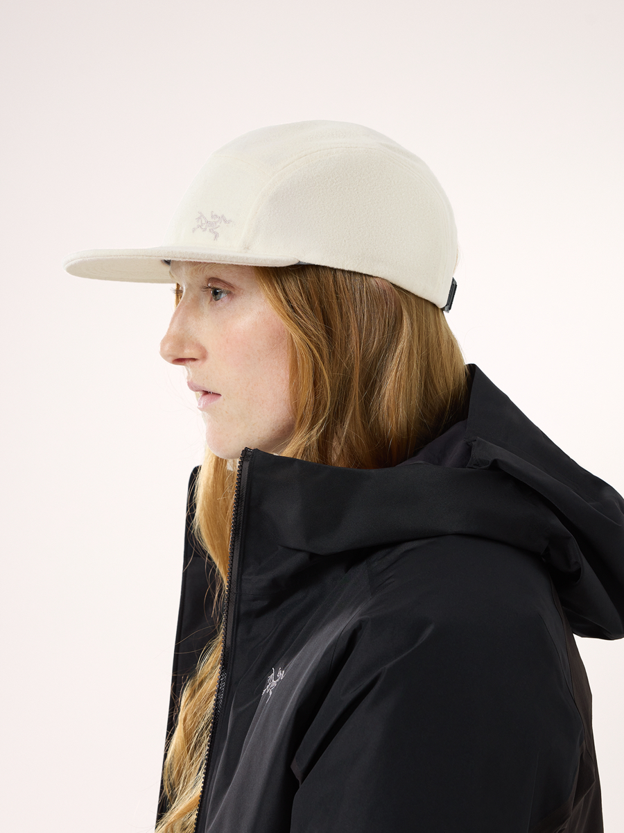 Arc'teryx Wool Calidum 5 Panel Hat Arctic Silk